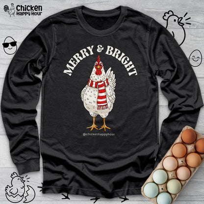 Merry & Bright Long Sleeve