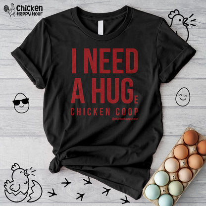 Chicken Coop Unisex Tee