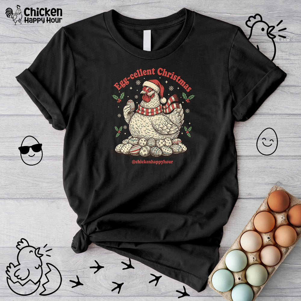 Egg-cellent Christmas Unisex Tee