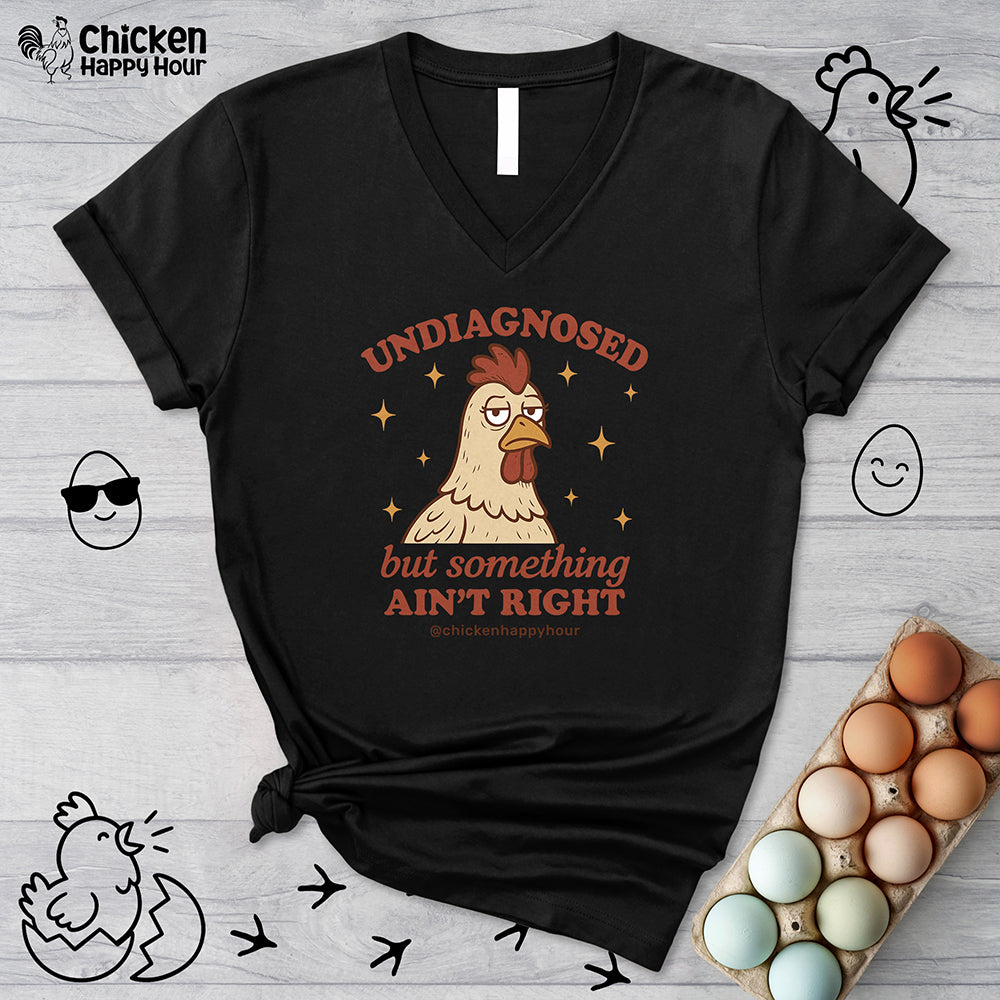 Undiagnosed V-Neck Tee