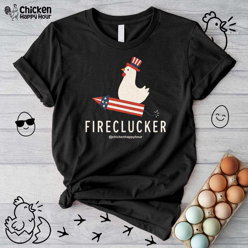FIRECLUCKER Unisex Tee