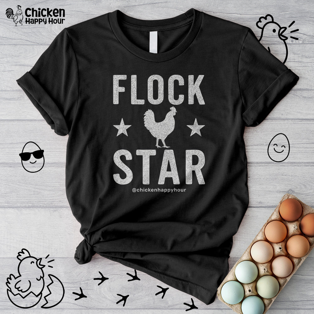 Flock Star Unisex Tee