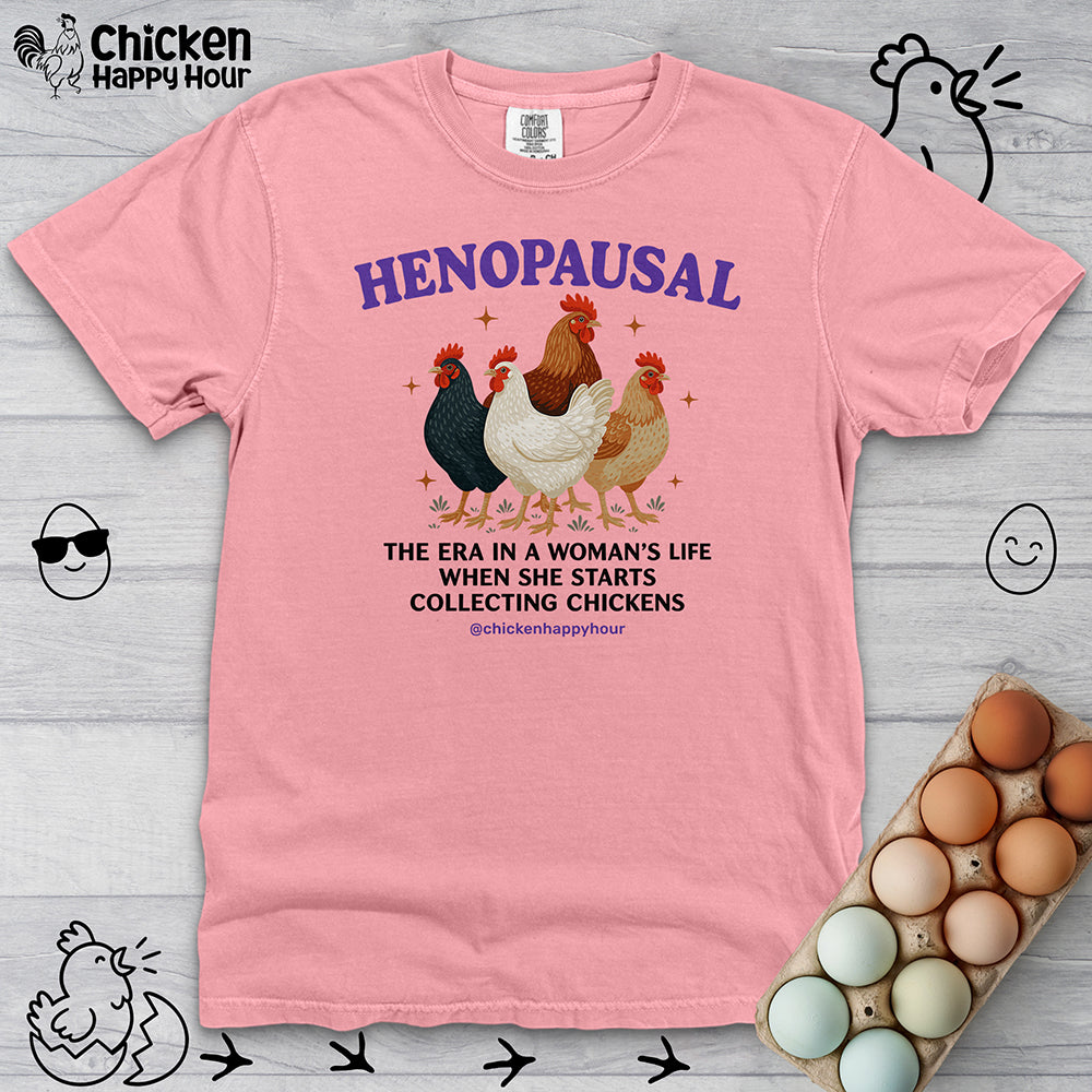 Henopausal Unisex Comfort Colors Tee