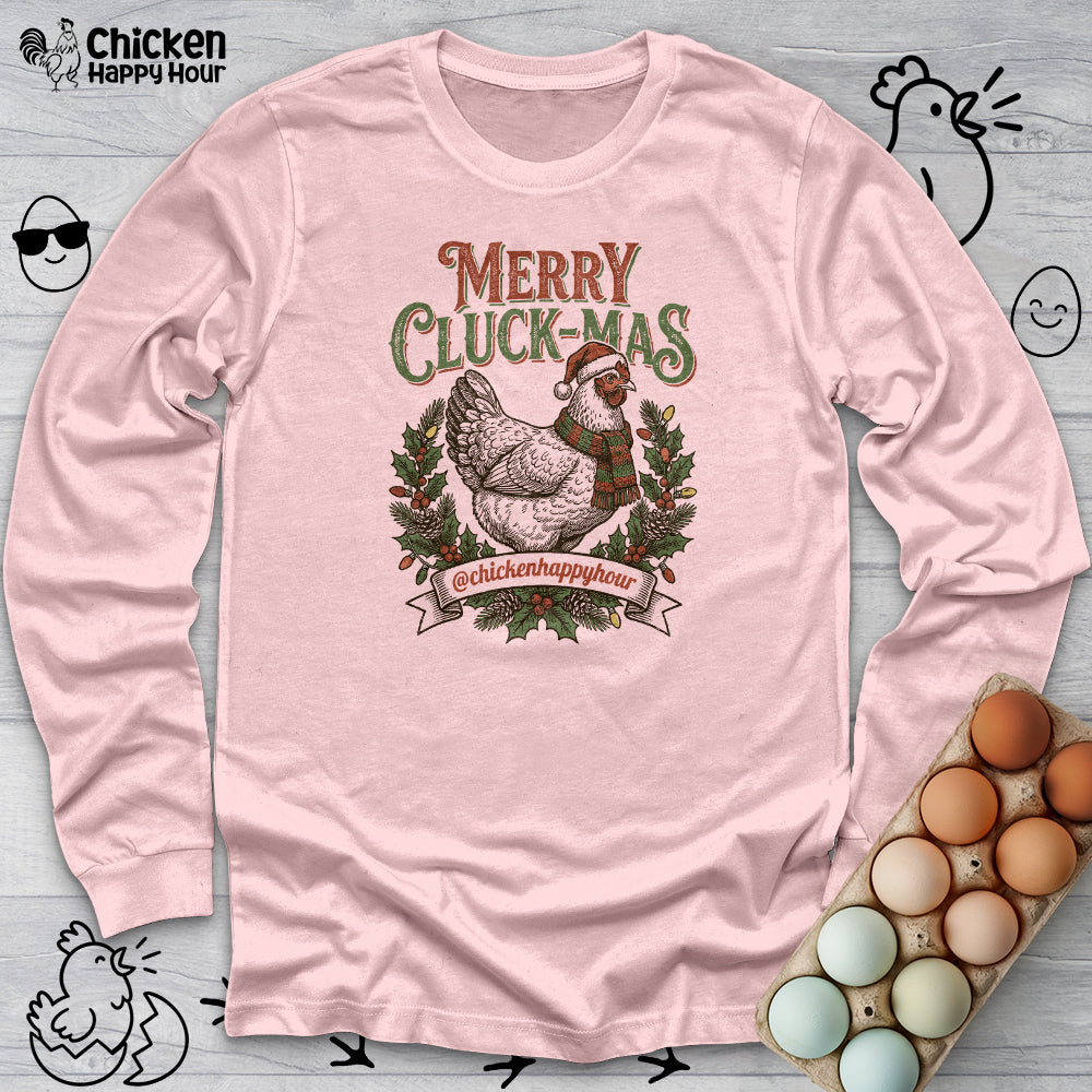 Merry Cluck-Mas Long Sleeve