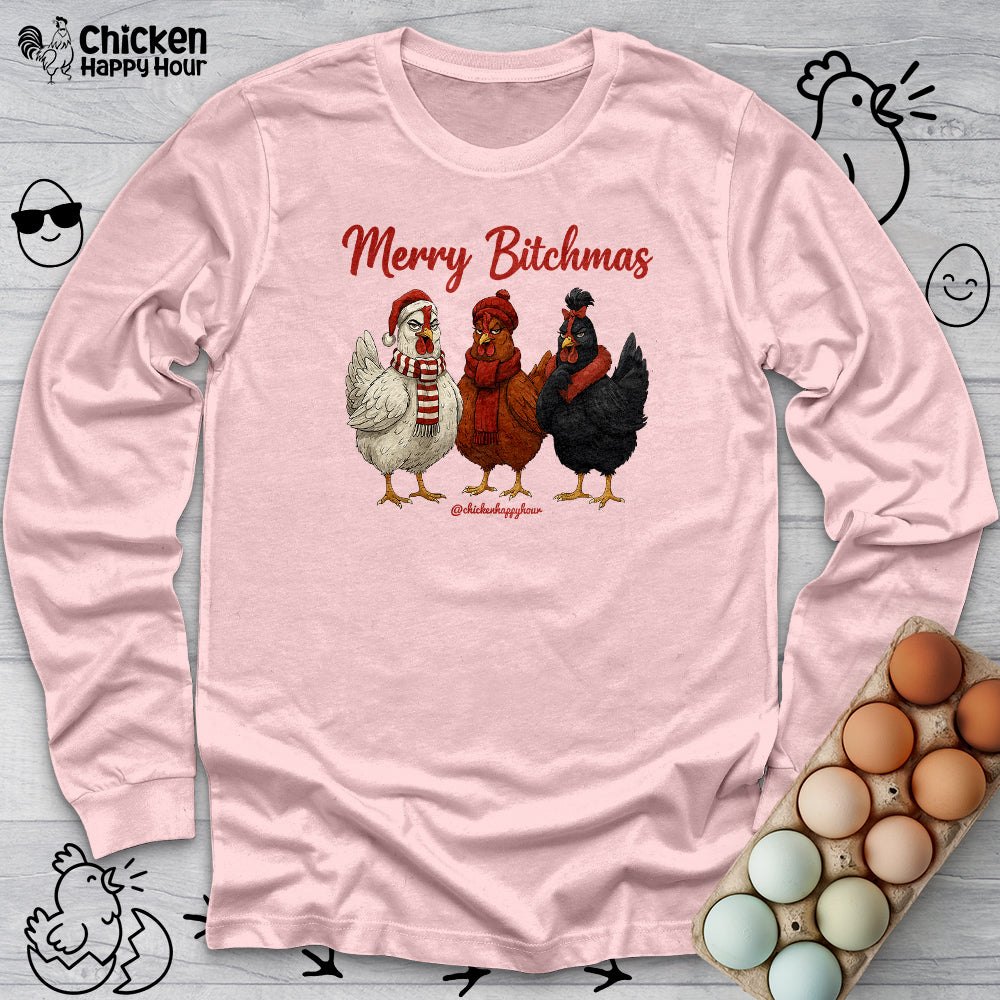 Merry Bitchmas Long Sleeve