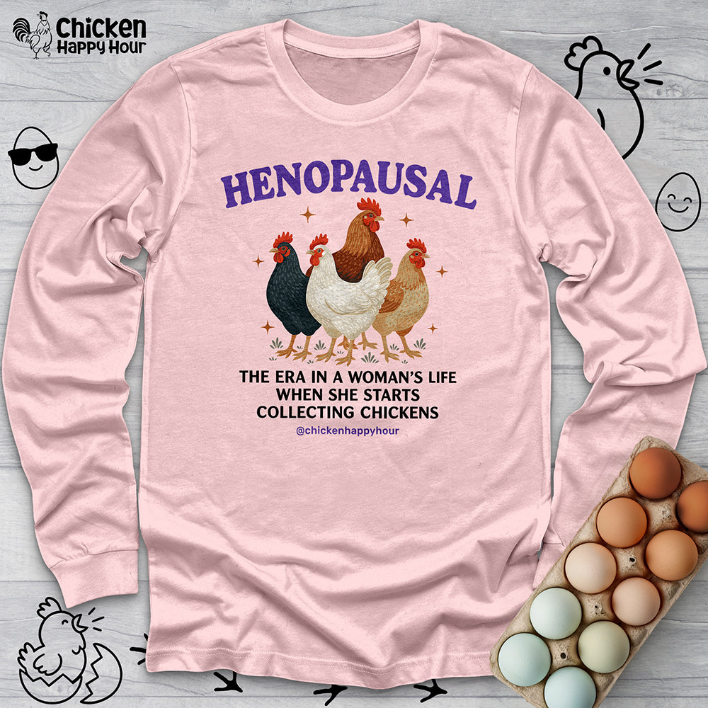 Henopausal Long Sleeve