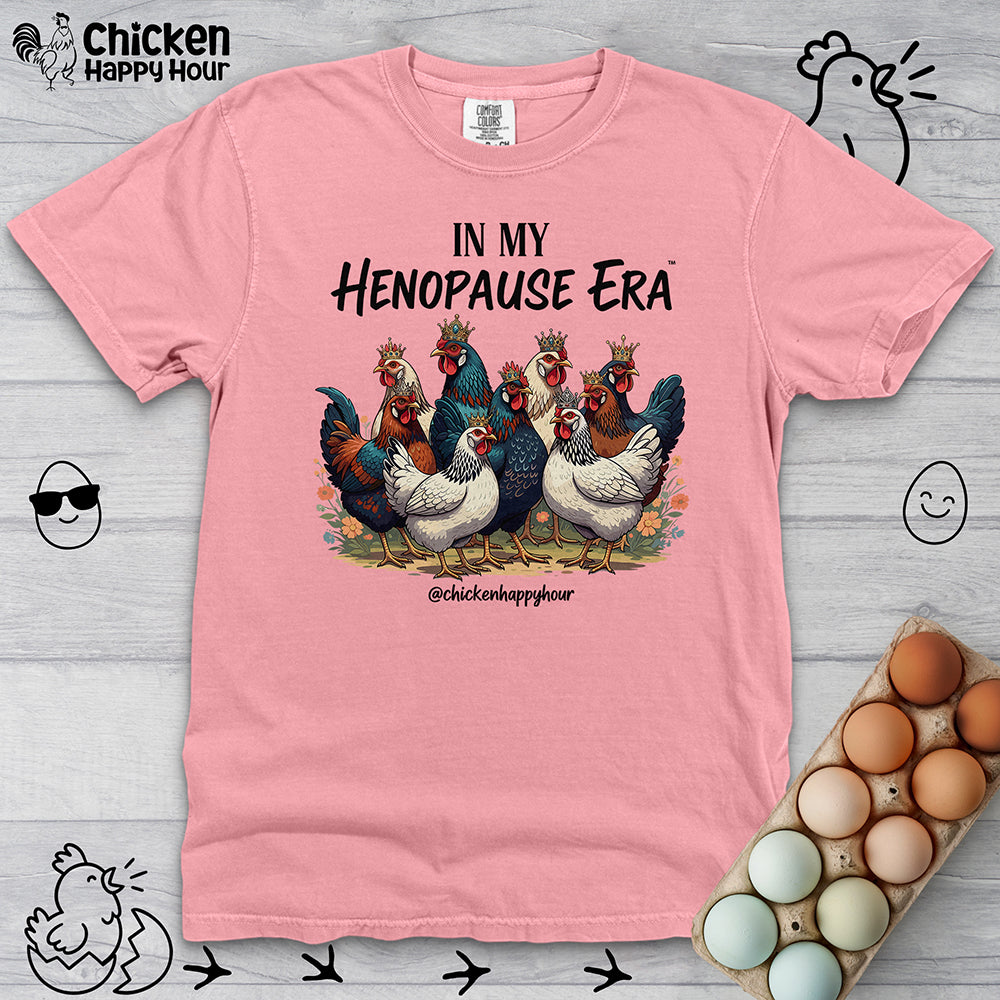 In my HENOPAUSE™ Era Unisex Comfort Colors Tee