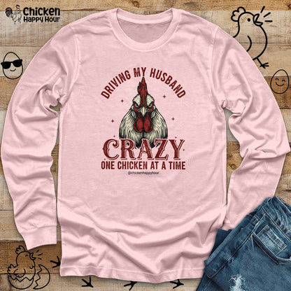 Driving My Husband Long Sleeve