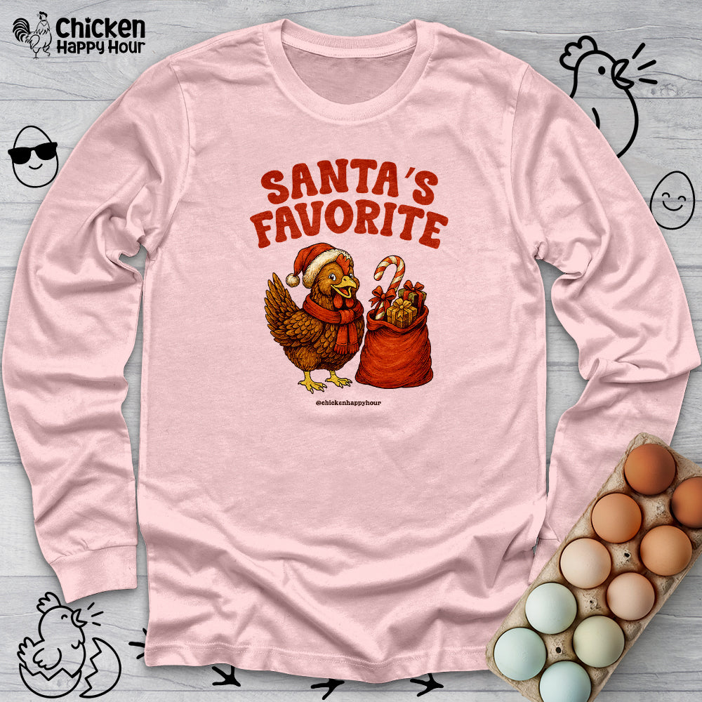 Santa’s Favorite Long Sleeve
