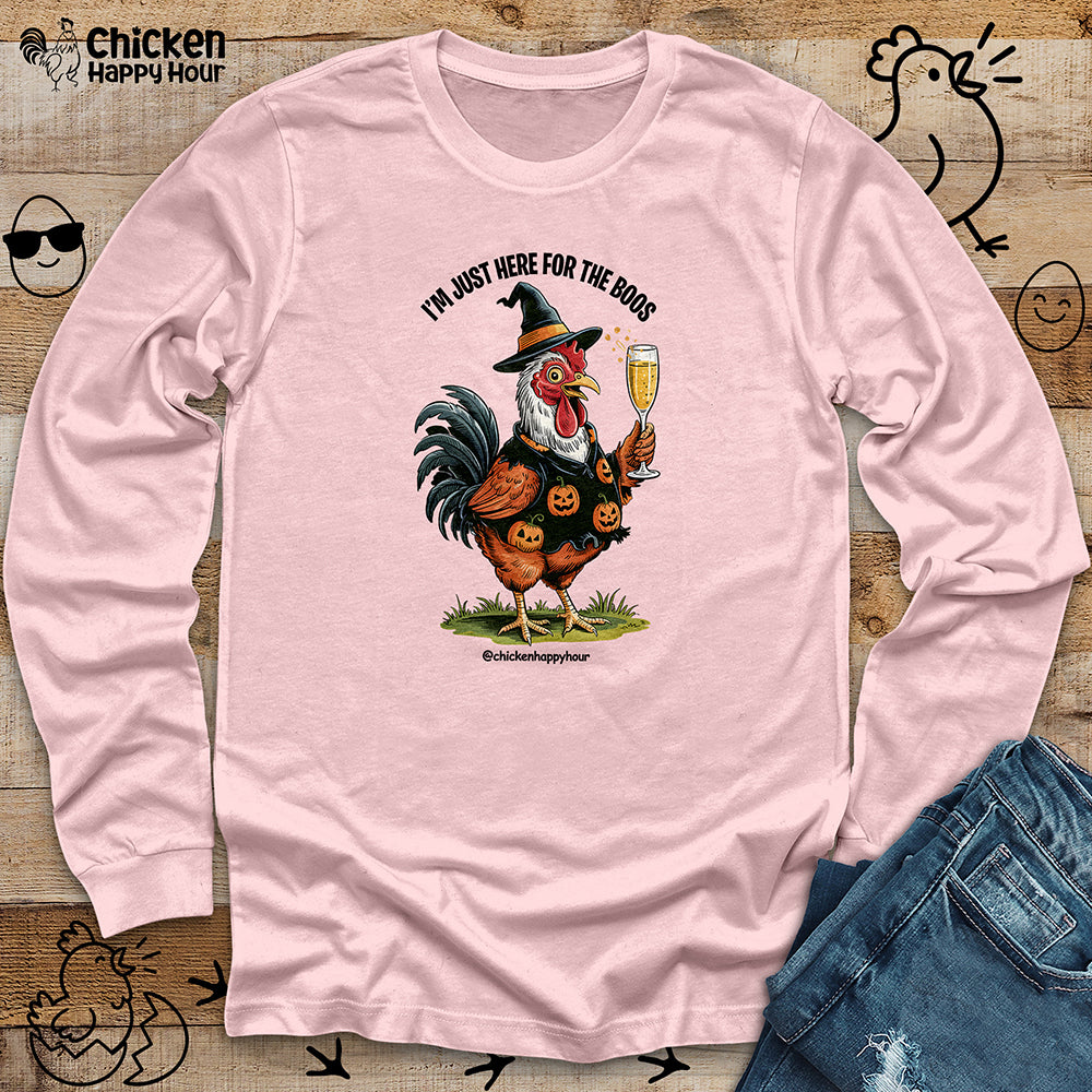 Here for the Boos Long Sleeve