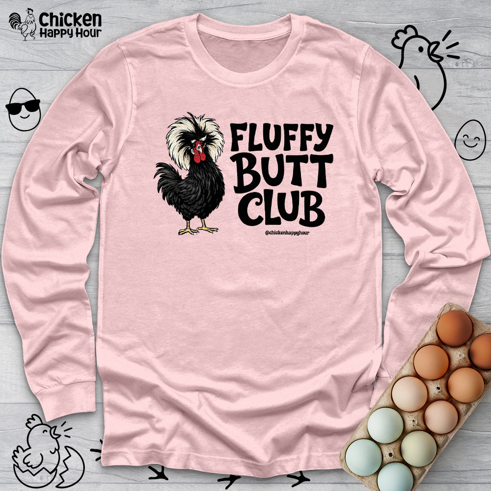Fluffy Butt Club Long Sleeve