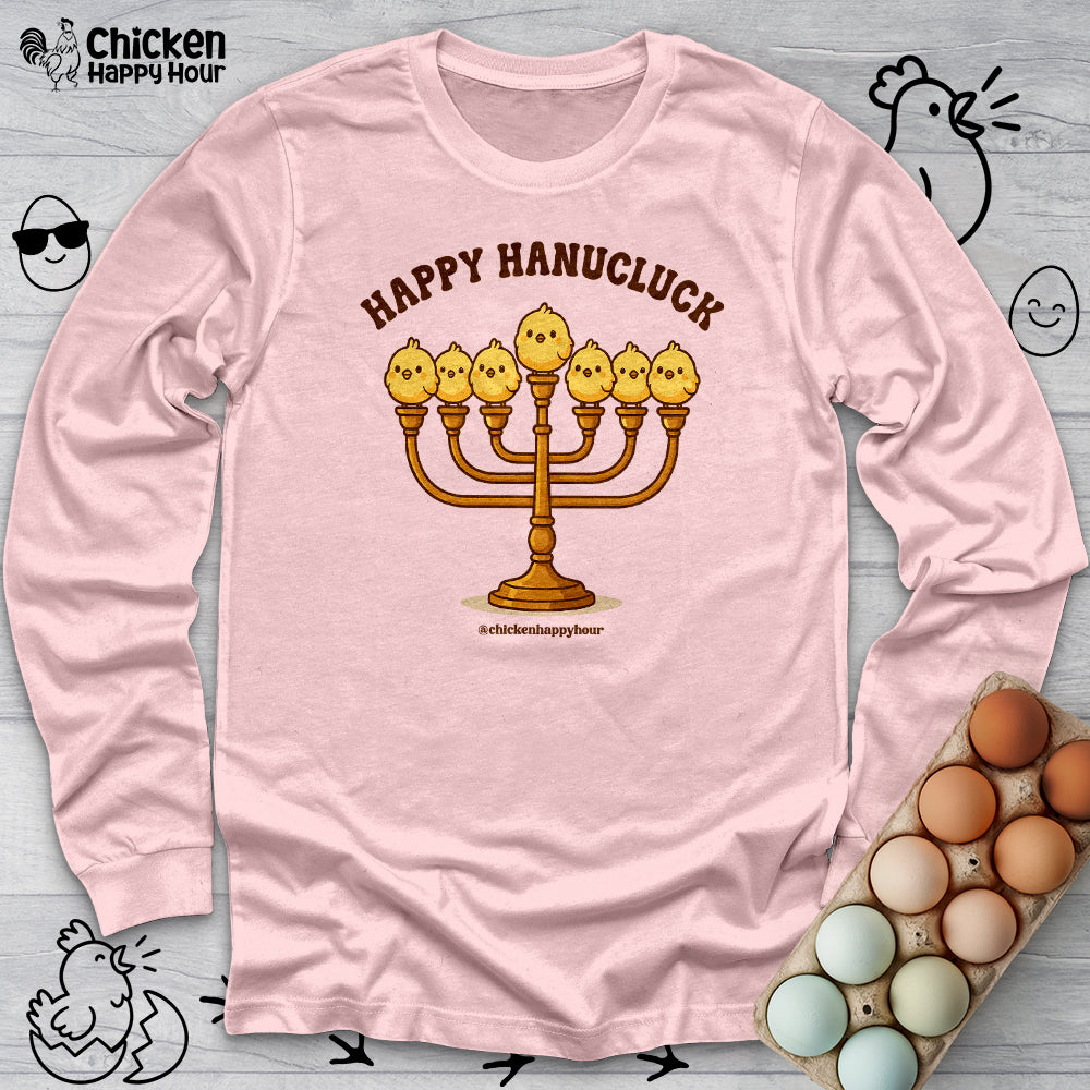 Happy Hanucluck Long Sleeve