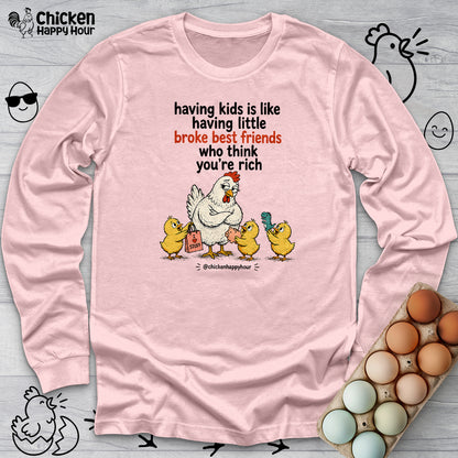 Having Kids Long Sleeve