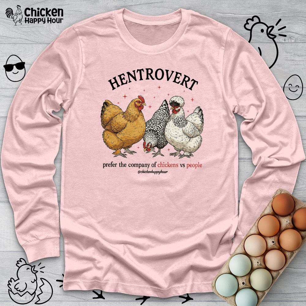 Hentrovert Long Sleeve