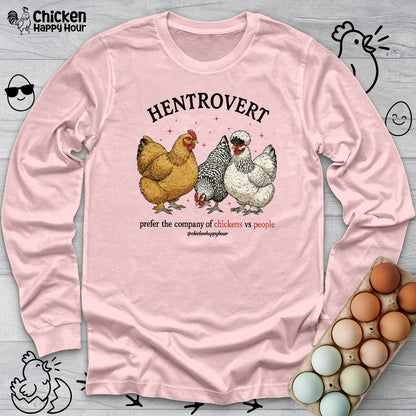 Hentrovert Long Sleeve