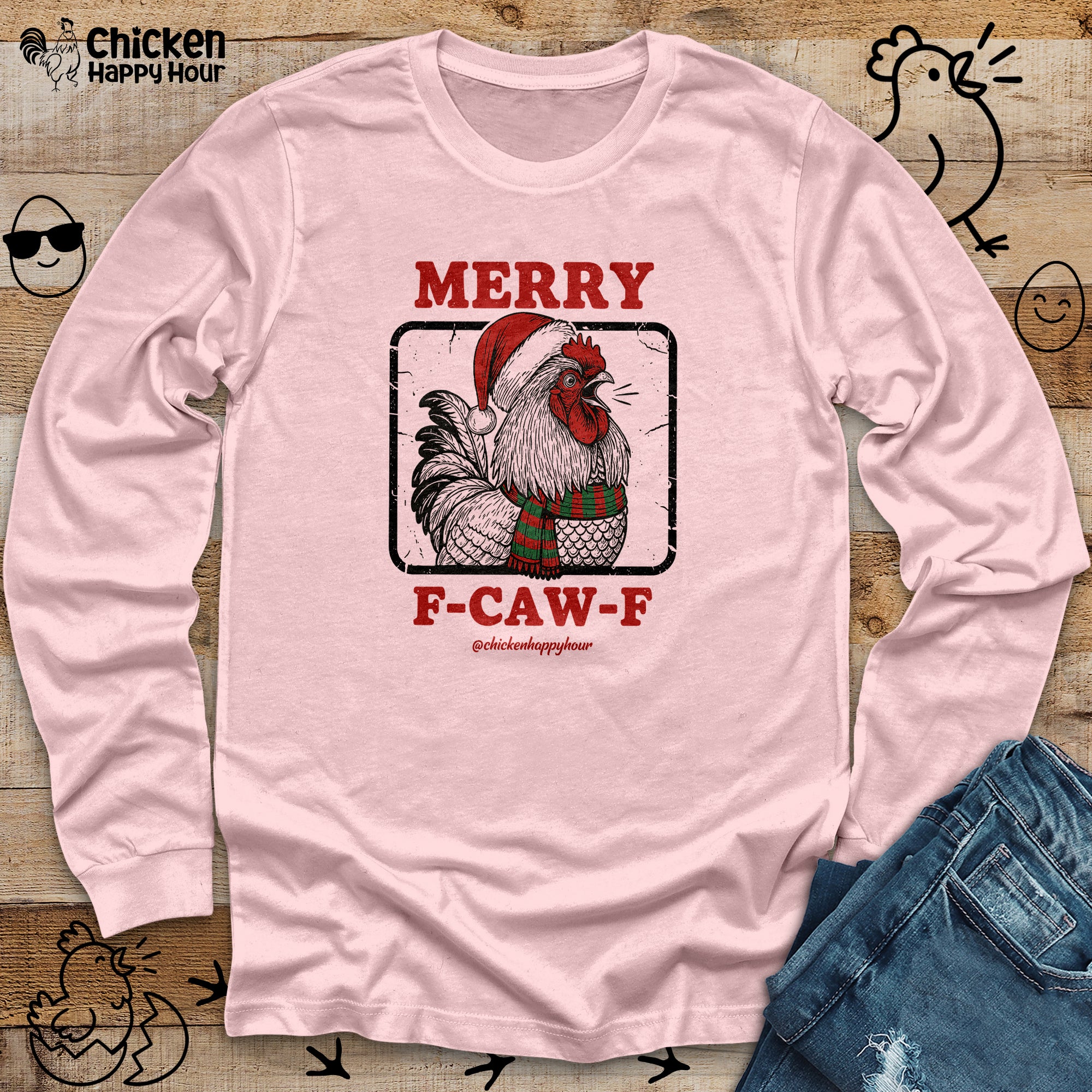 Merry F-Caw-F Long Sleeve