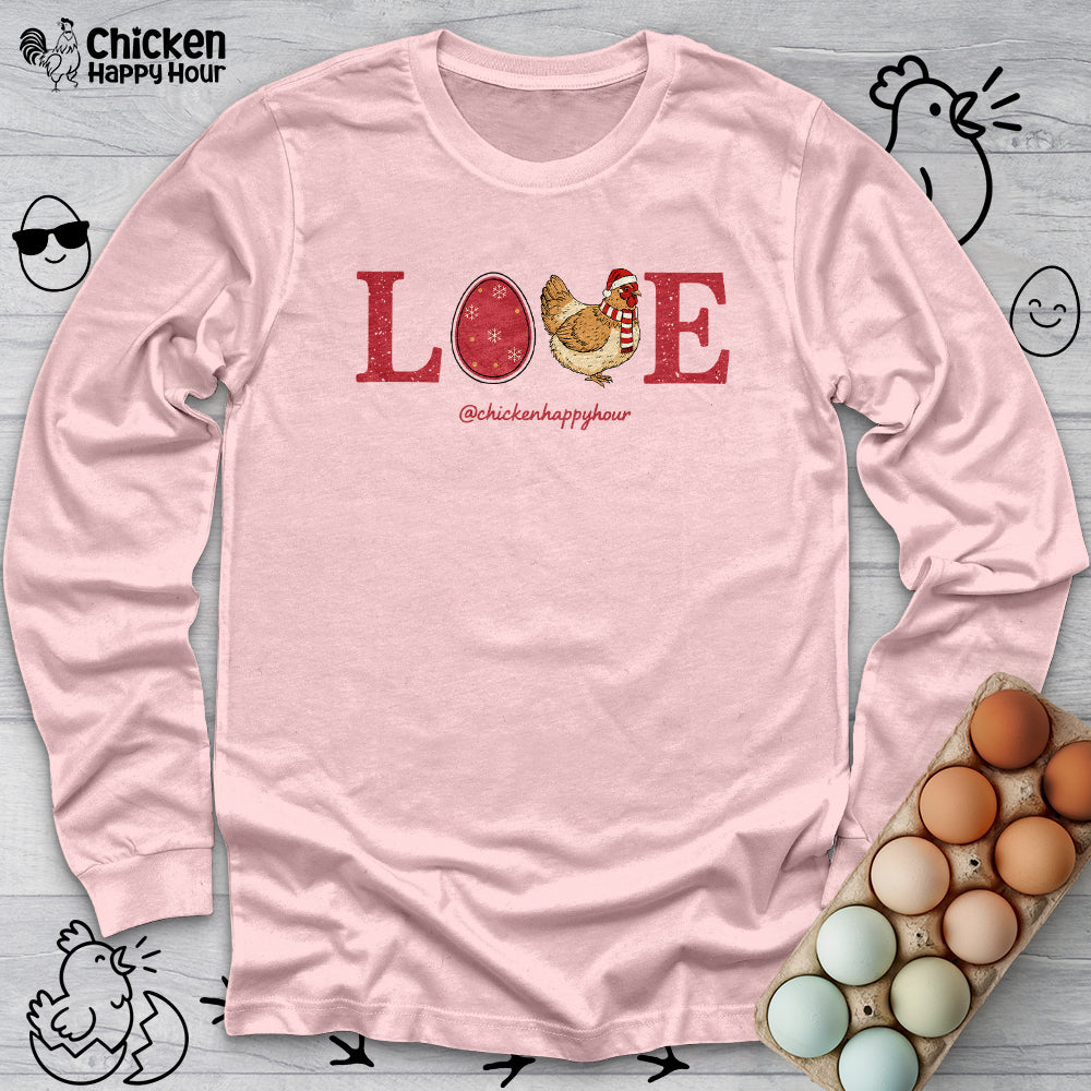 Love Chicken Long Sleeve
