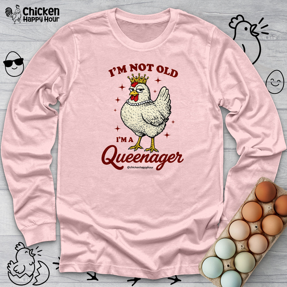 Queenager Long Sleeve