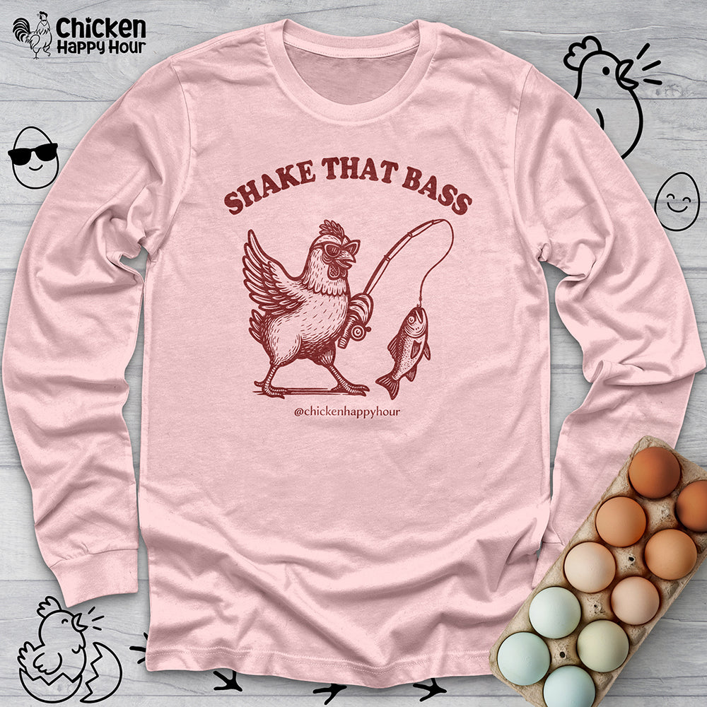 Shake That Bass Long Sleeve
