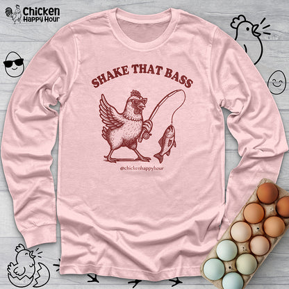 Shake That Bass Long Sleeve