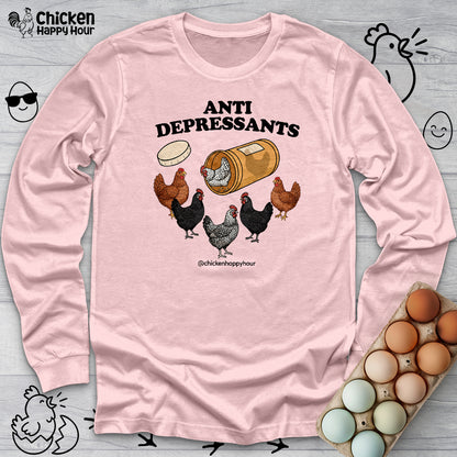 Anti Depressants Long Sleeve