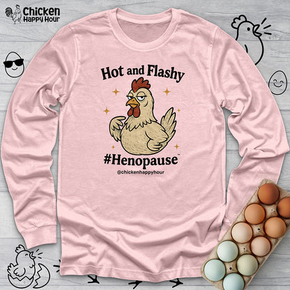 Hot and Flashy Long Sleeve