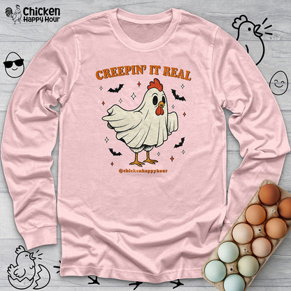 Creepin' It Real Long Sleeve