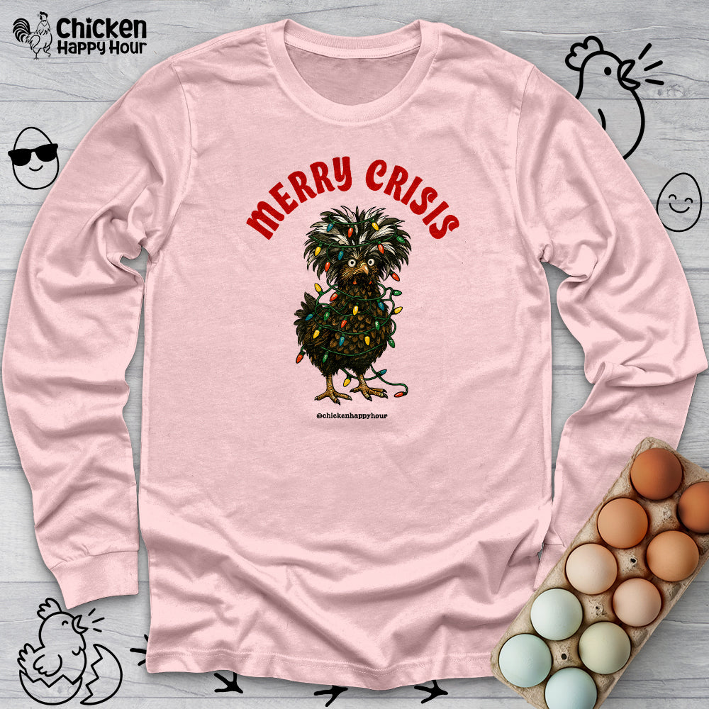 Merry Crisis Long Sleeve
