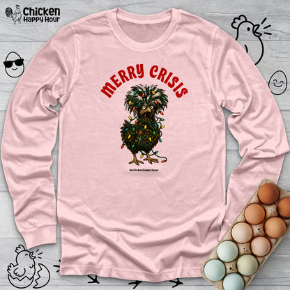 Merry Crisis Long Sleeve