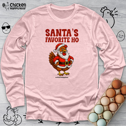 Santa’s Favorite Ho Long Sleeve