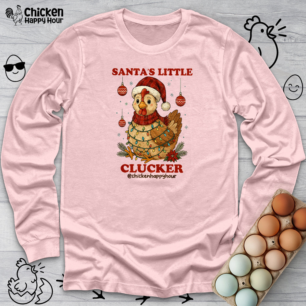 Santa’s Little Clucker Long Sleeve