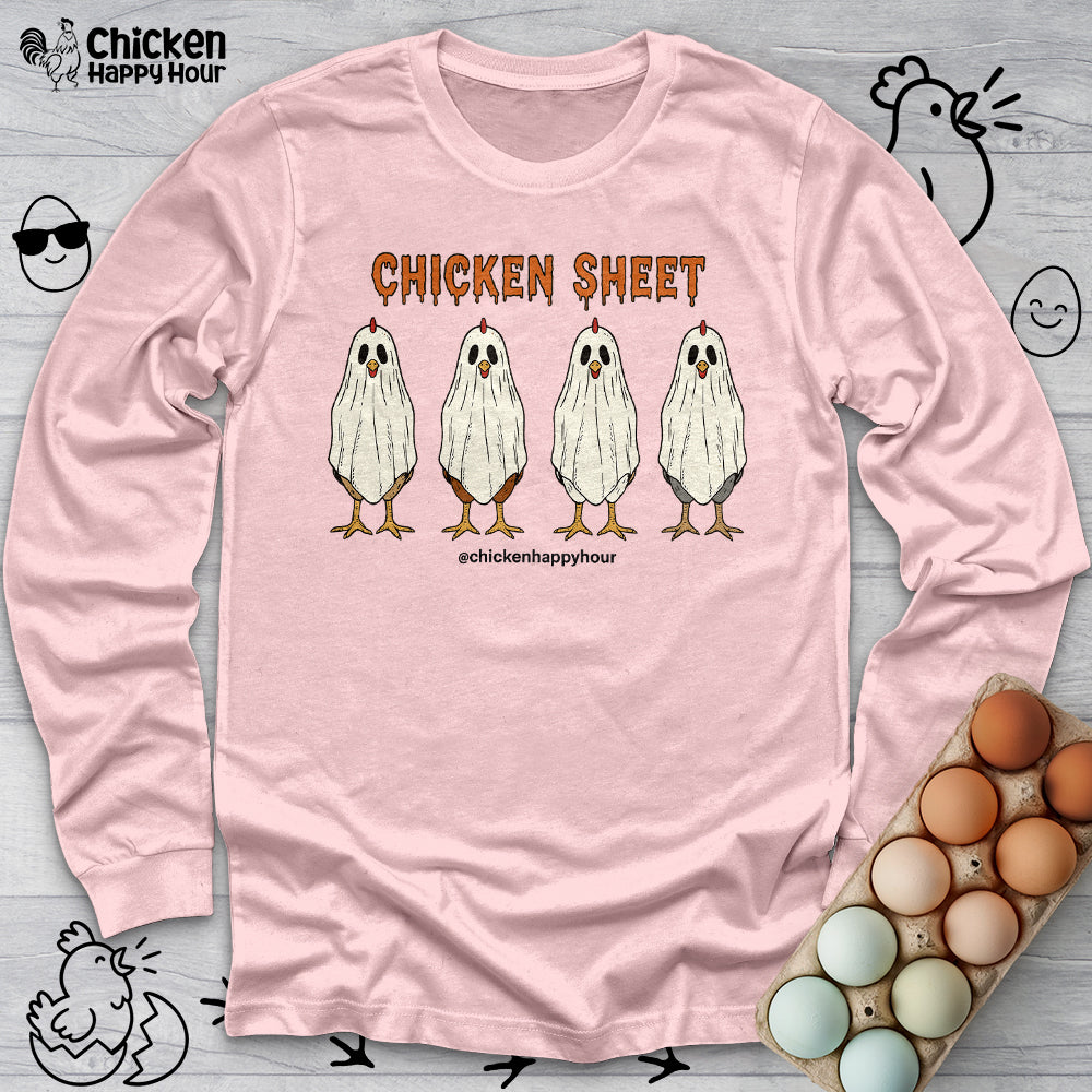 Chicken Sheet Long Sleeve
