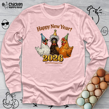 Happy New Year Long Sleeve