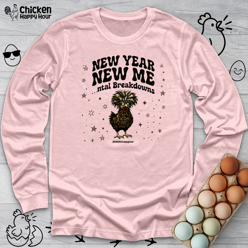 New Year New Me Long Sleeve