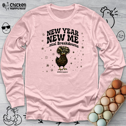 New Year New Me Long Sleeve
