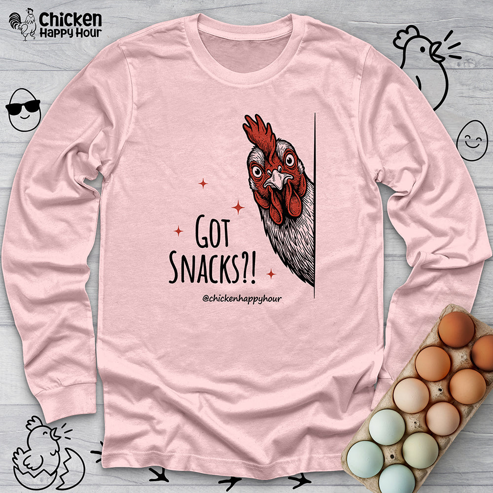 Got Snacks Long Sleeve