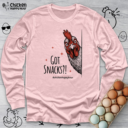 Got Snacks Long Sleeve