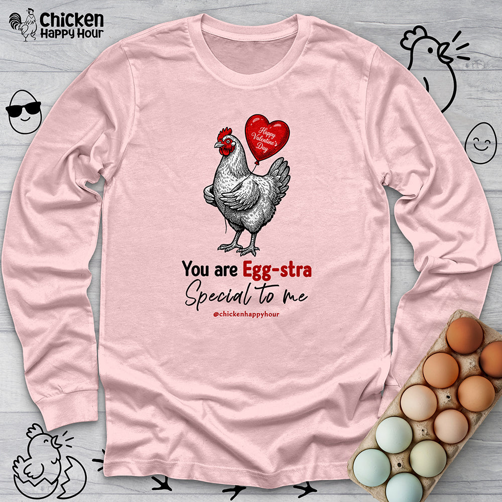 You Are Egg-Stra Special to Me Long Sleeve