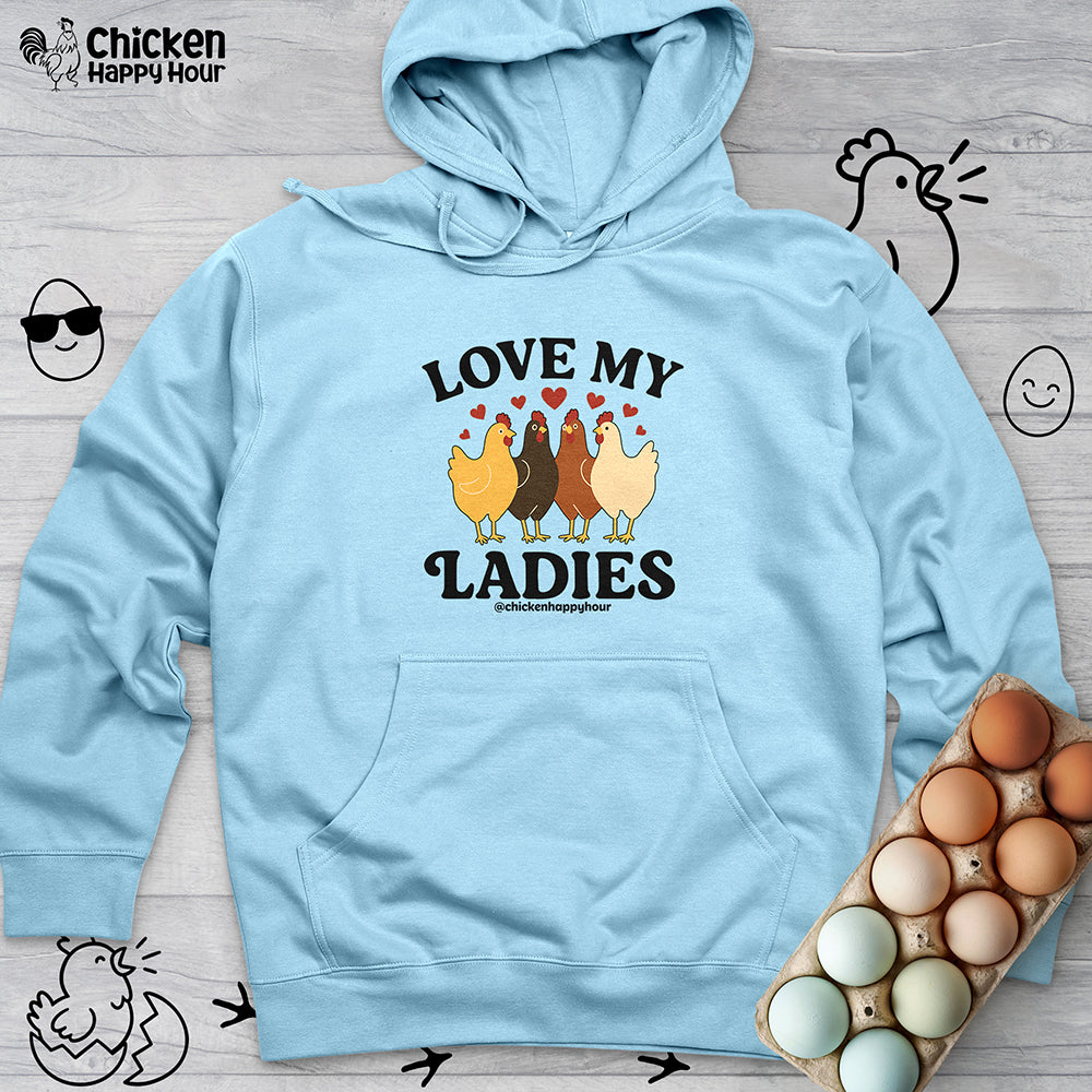 Love My Ladies 2 Hooded Sweatshirt