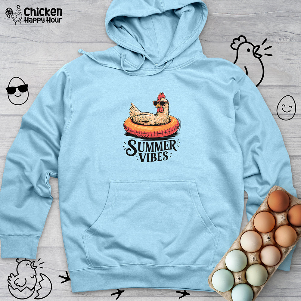 Summer Vibes Hooded Sweatshirt