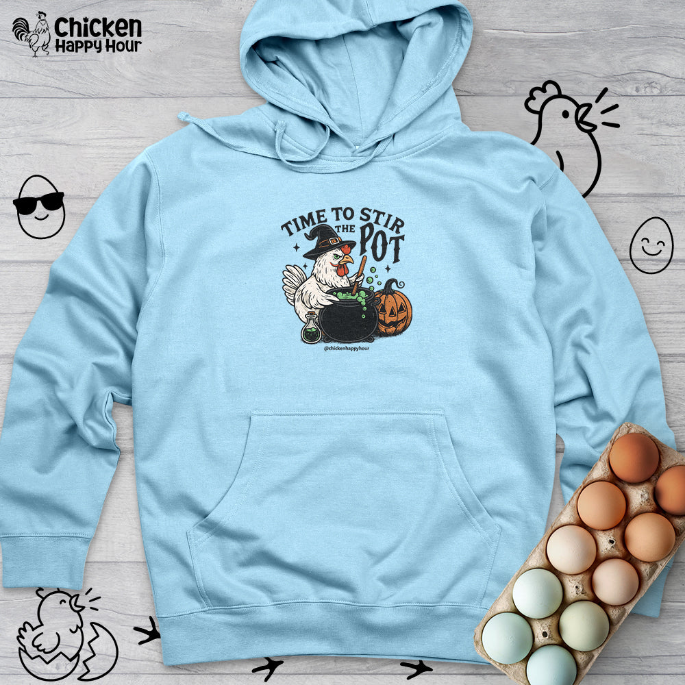 Time to Stir the Pot Hooded Sweatshirt