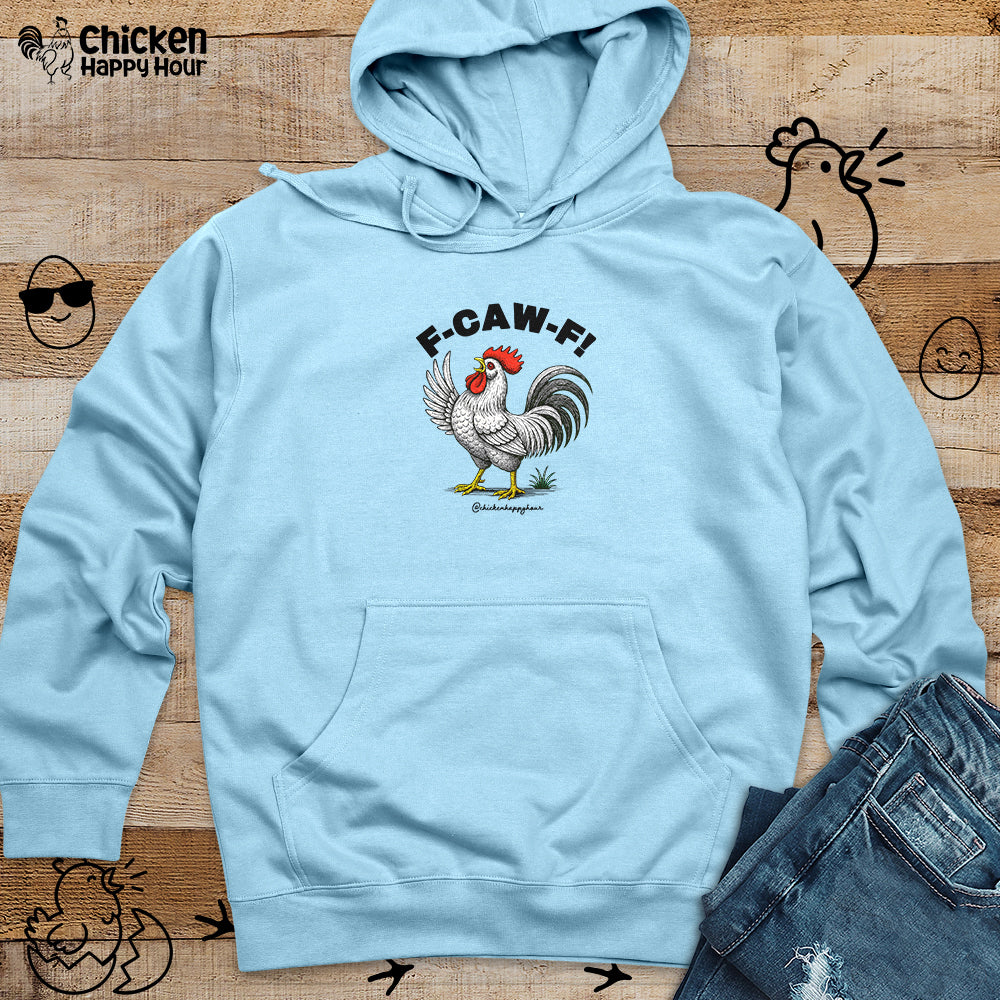 F-CAW-F v2! Hooded Sweatshirt