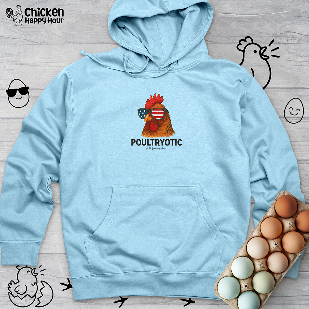 Poultryotic Hooded Sweatshirt