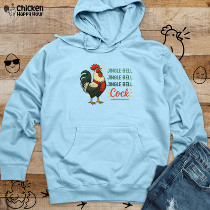 Jingle Bell Hooded Sweatshirt