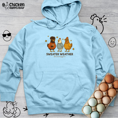 Sweater Weather Hooded Sweatshirt