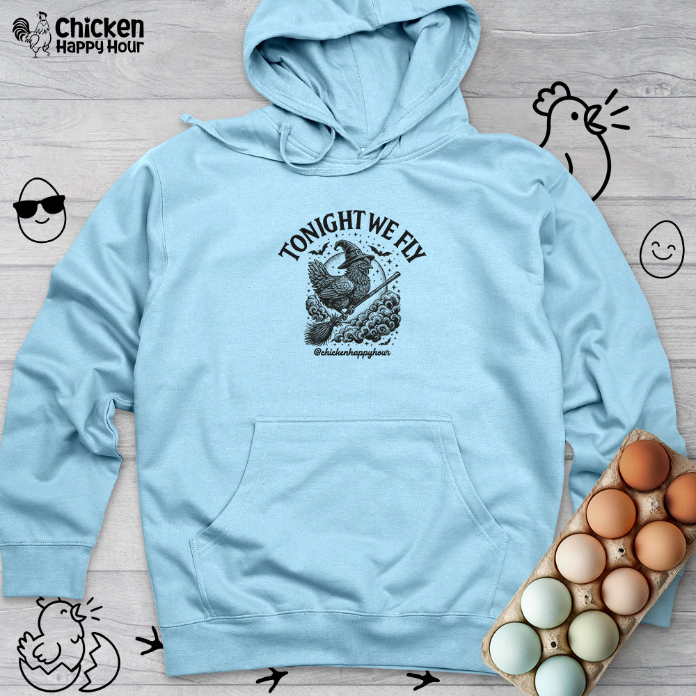 Tonight We Fly 2 Hooded Sweatshirt