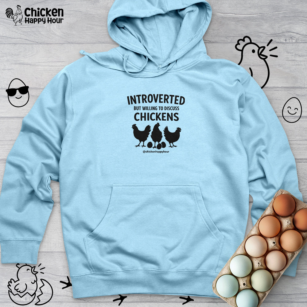 Introverted Hooded Sweatshirt