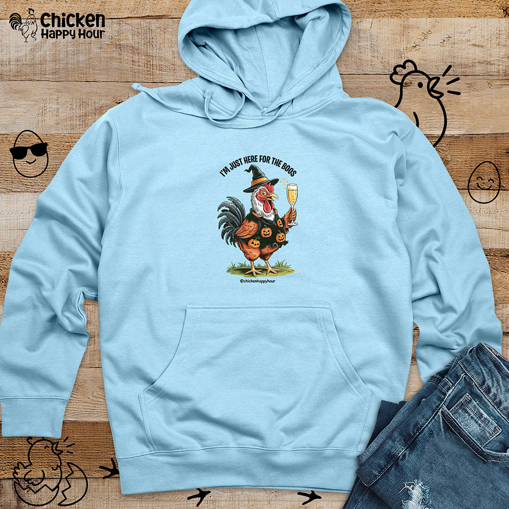 Here for the Boos Hooded Sweatshirt