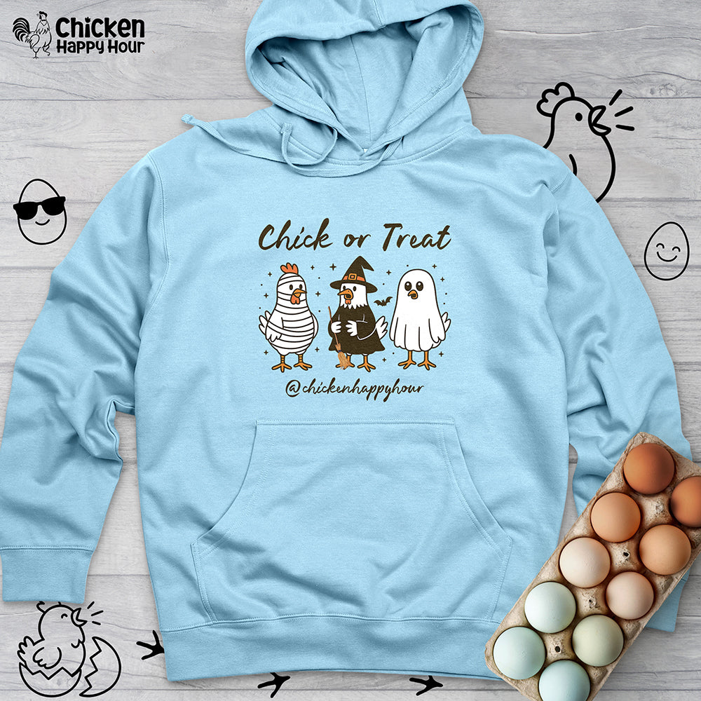 Chick or Treat Hooded Sweatshirt