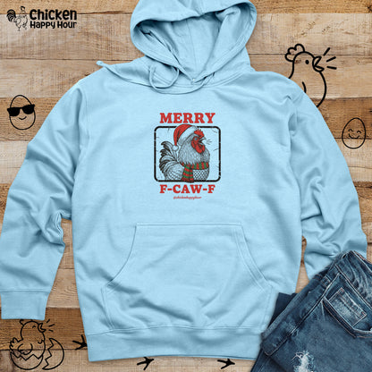 Merry F-Caw-F Hooded Sweatshirt